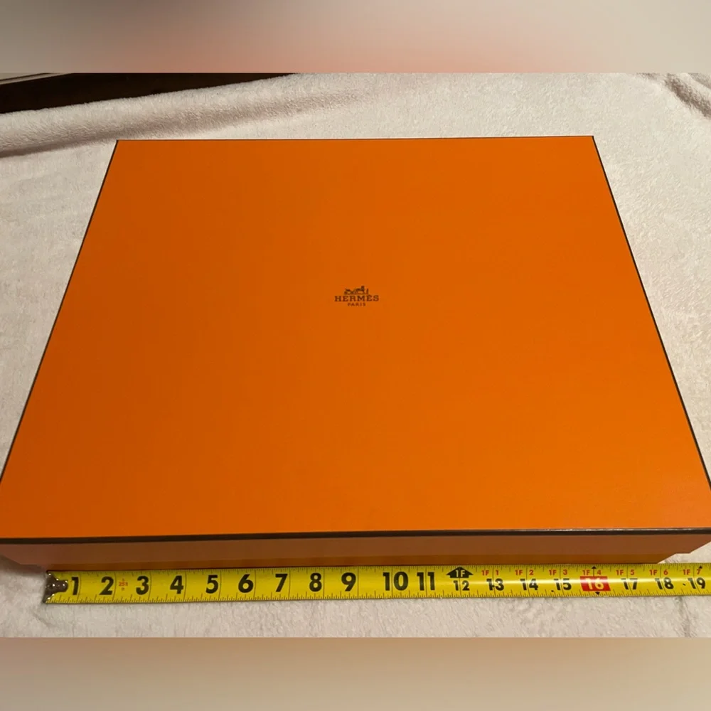 HERMES Paris Orange box - Picture 5 of 8